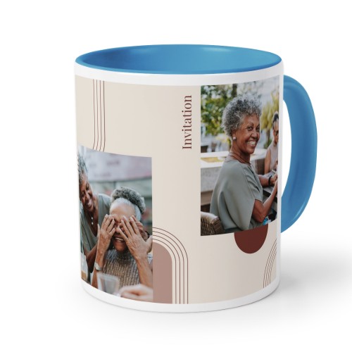 Mug Couleur bleu Mug Couleur bleu