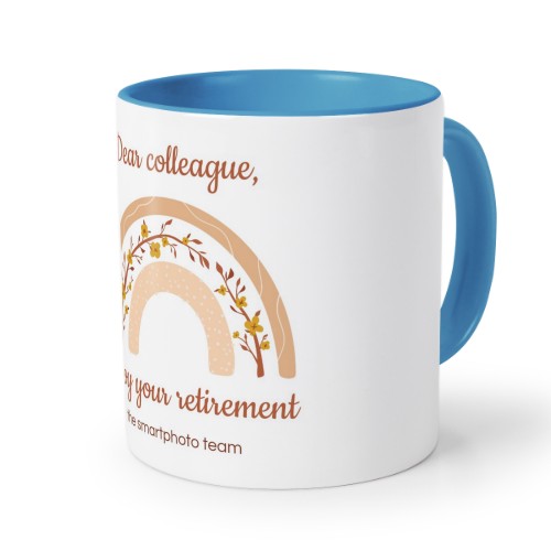 Colored Mug Blue