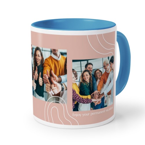 Colored Mug Blue