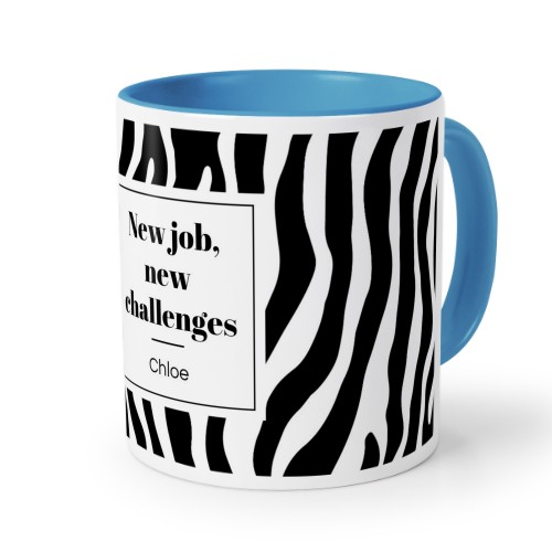 Colored Mug Blue Colored Mug Blue