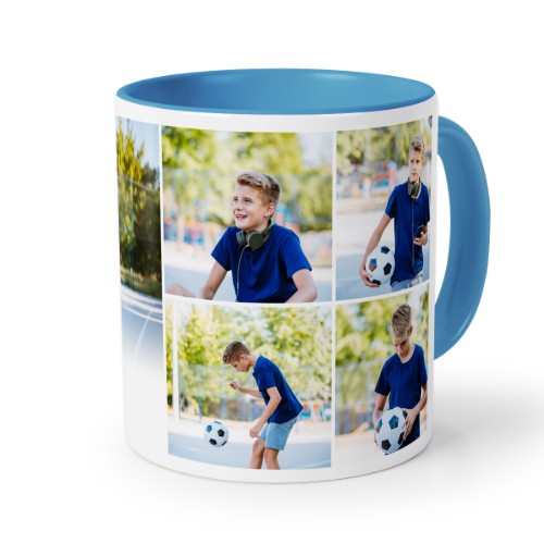 Colored Mug Blue Colored Mug Blue