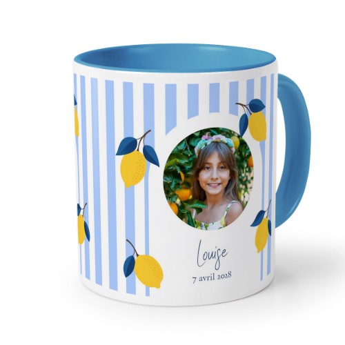 Mug Couleur bleu