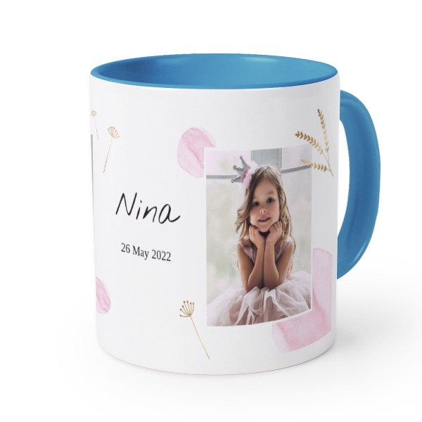 Colored Mug Blue