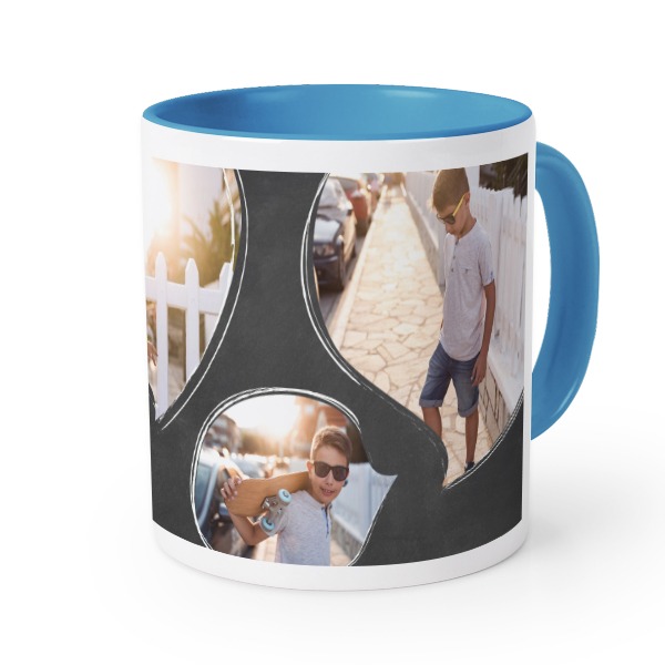 Colored Mug Blue