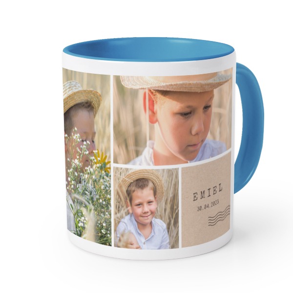 Mug Couleur bleu