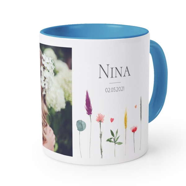 Mug Couleur bleu