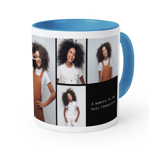 Colored Mug Blue