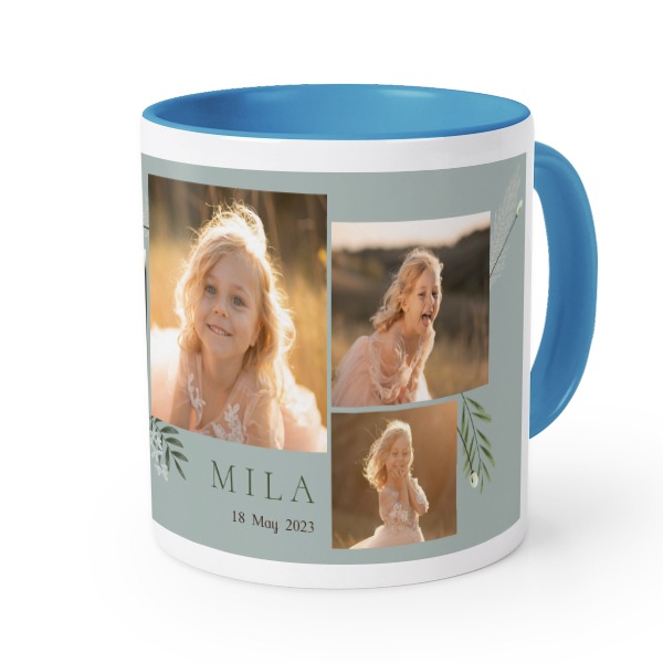 Mug Couleur bleu