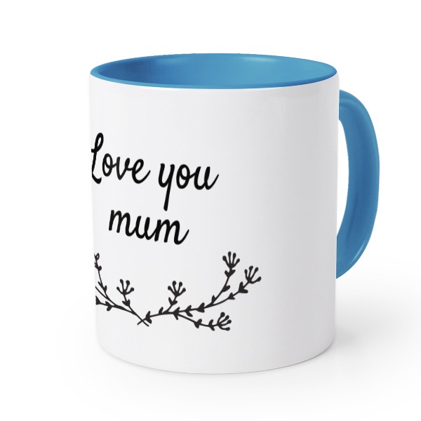 Colored Mug Blue