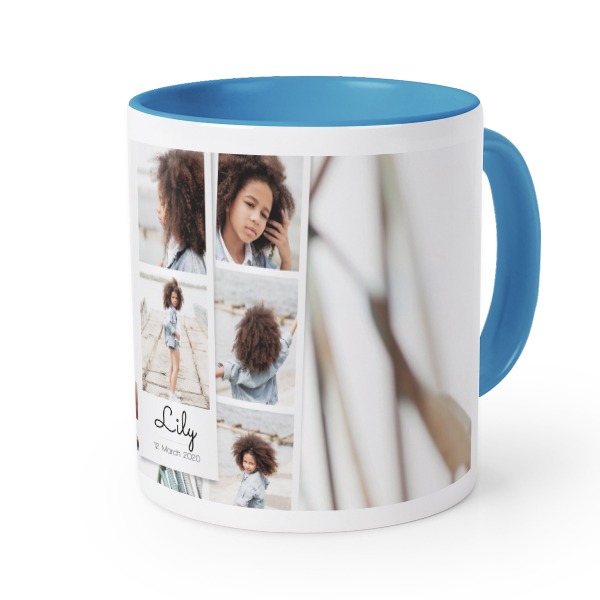 Mug Couleur bleu