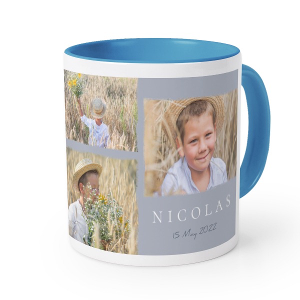 Mug Couleur bleu