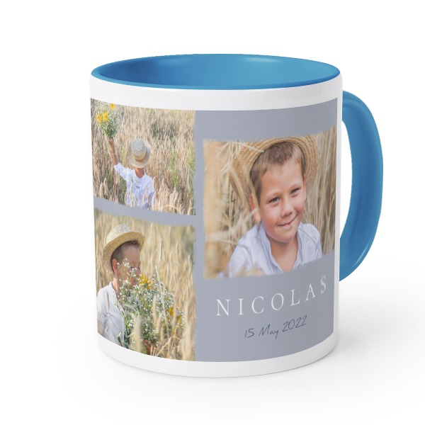 Colored Mug Blue