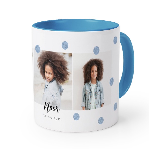 Mug Couleur bleu