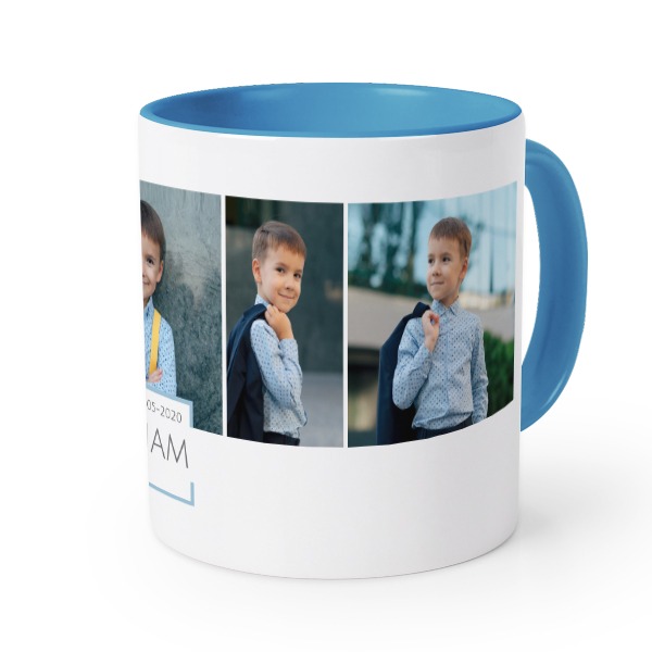 Mug Couleur bleu