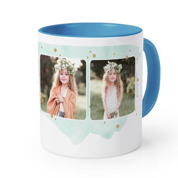 Mug Couleur bleu