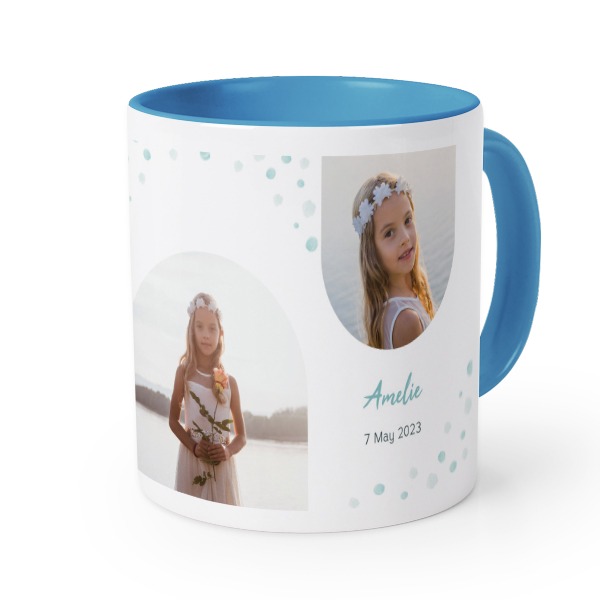 Mug Couleur bleu