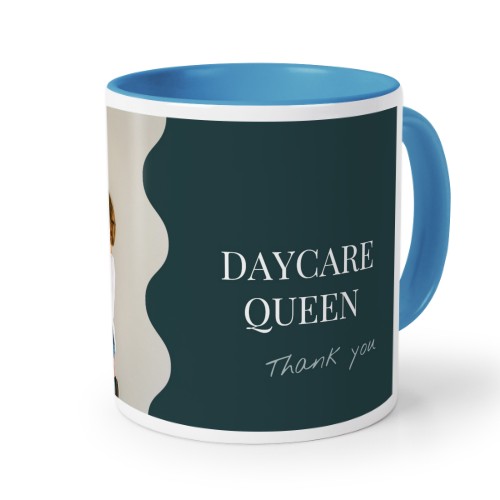 Farbige Tasse blau Farbige Tasse blau