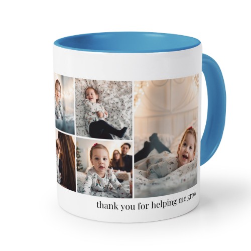 Mug Couleur bleu Mug Couleur bleu