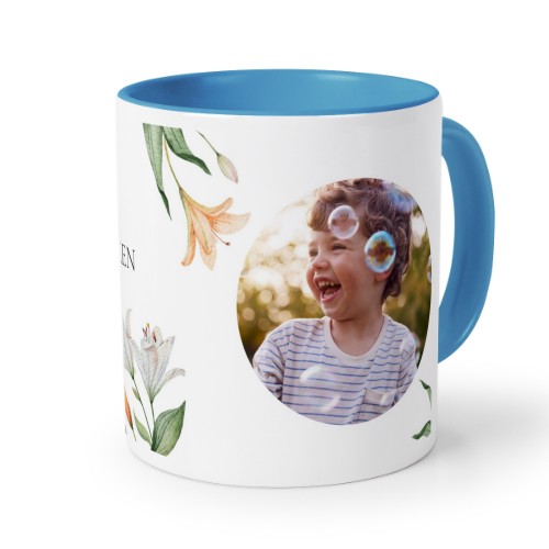 Colored Mug Blue