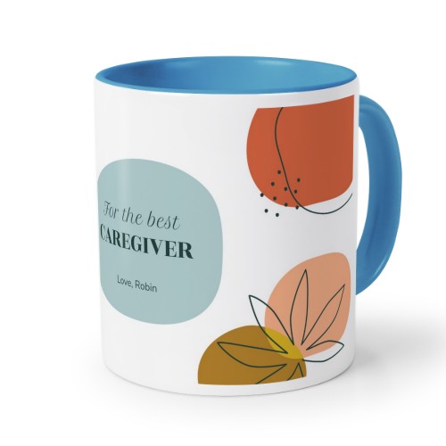 Organic Shapes and Plants - Text only