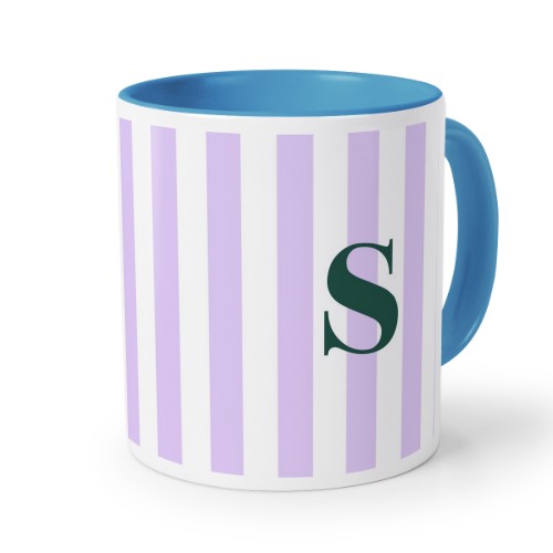 Farbige Tasse blau Farbige Tasse blau