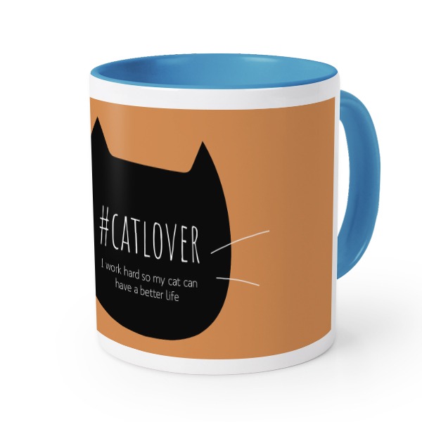 Mug Couleur bleu Mug Couleur bleu