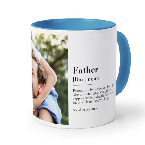 Värillinen muki sininen Värillinen muki sininen