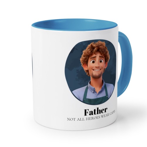 Colored Mug Blue