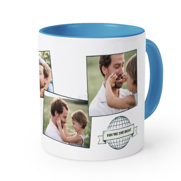 Mug Couleur bleu
