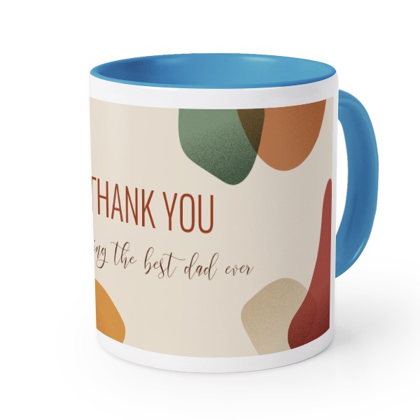 Colored Mug Blue