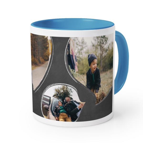 Colored Mug Blue