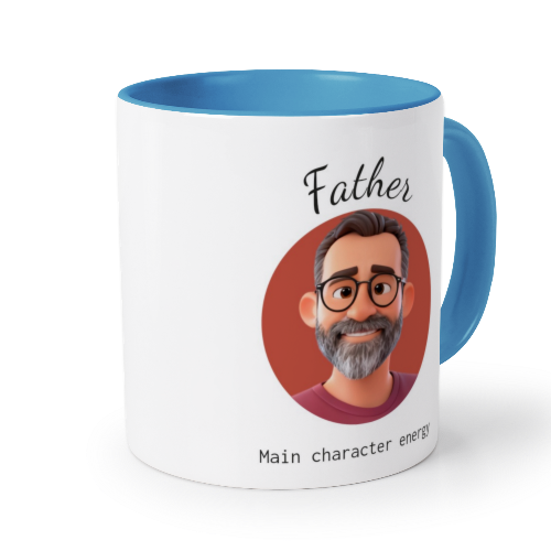Mug Couleur bleu