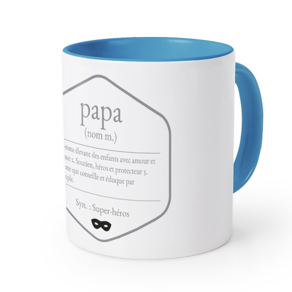 Mug Couleur bleu