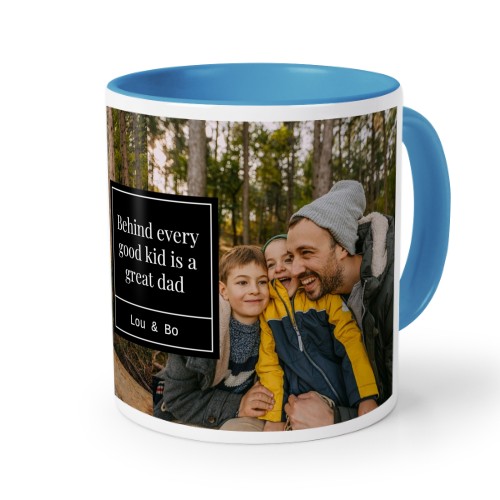 Gekleurde Mok blauw Gekleurde Mok blauw