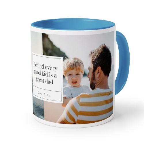Mug Couleur bleu Mug Couleur bleu