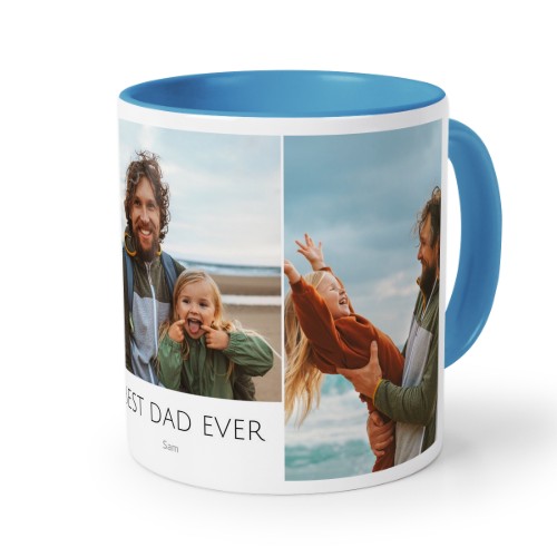Farbige Tasse blau Farbige Tasse blau