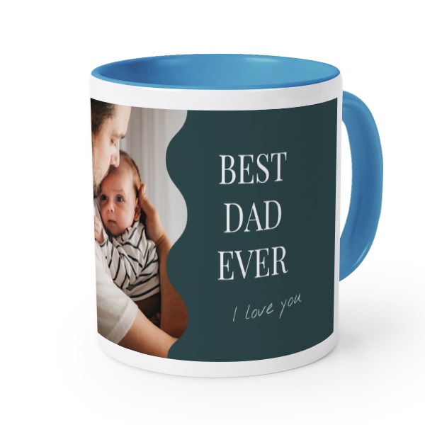 Mug Couleur bleu