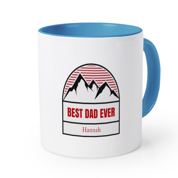 Mug Couleur bleu Mug Couleur bleu