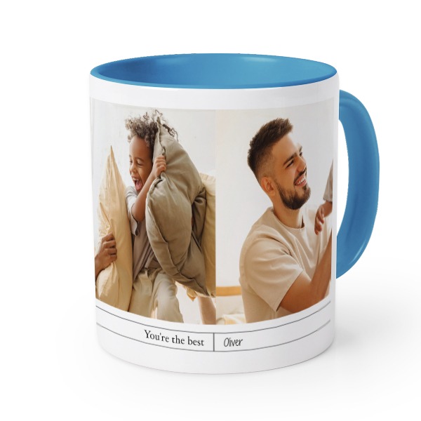 Colored Mug Blue