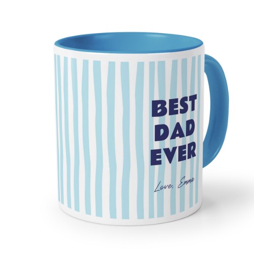 Gekleurde Mok blauw Gekleurde Mok blauw