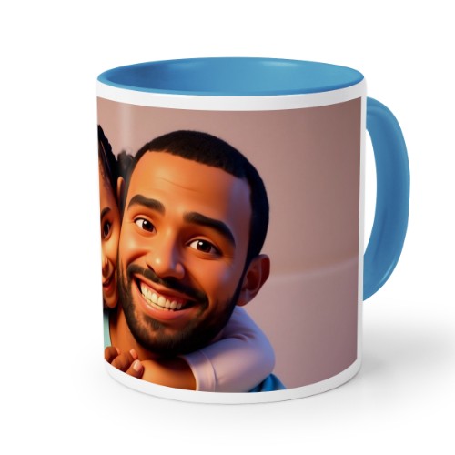 Colored Mug Blue