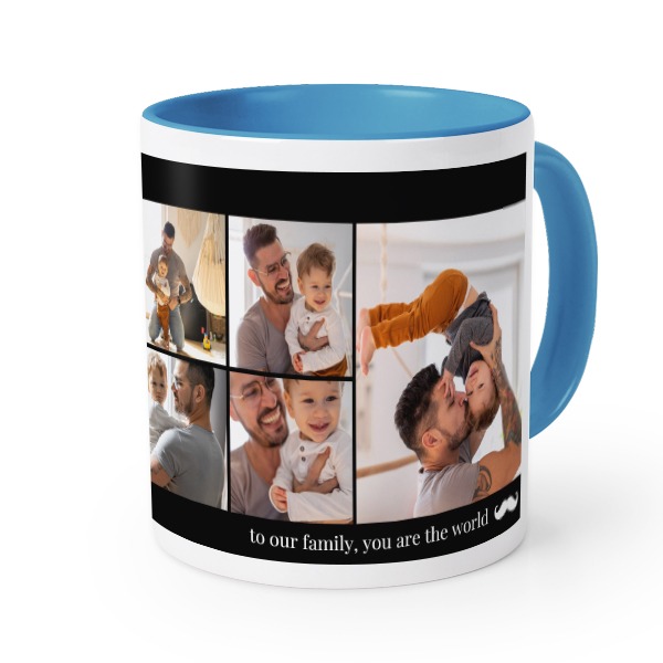Colored Mug Blue