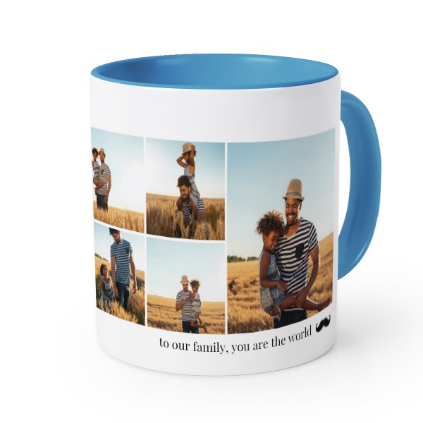 Colored Mug Blue