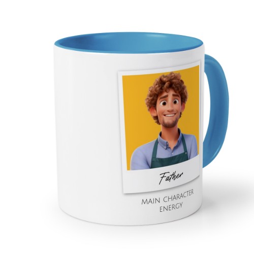 Colored Mug Blue