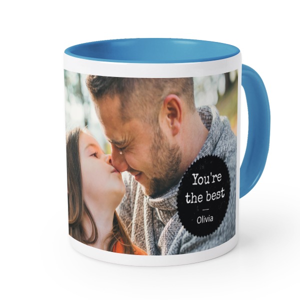 Colored Mug Blue