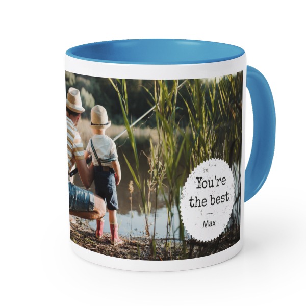 Mug Couleur bleu