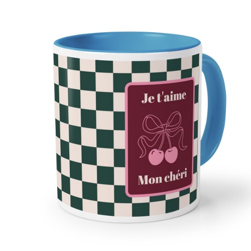 Mug Couleur bleu