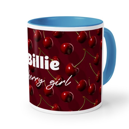 Cherry Coded Pattern Text - Only