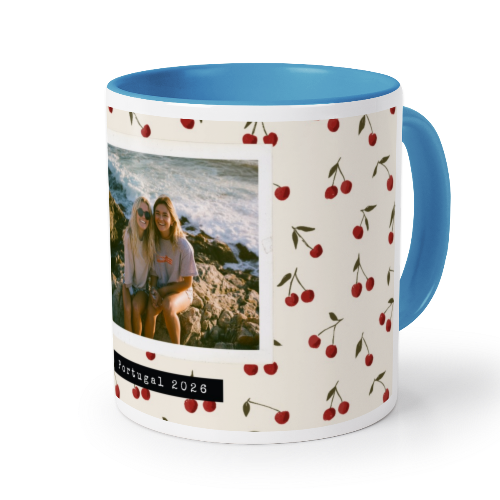 Cherry Pattern Photo Print Cherry Pattern Photo Print