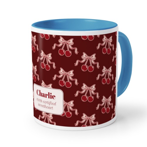 Vintage Cherry Love Text - Only Vintage Cherry Love Text - Only